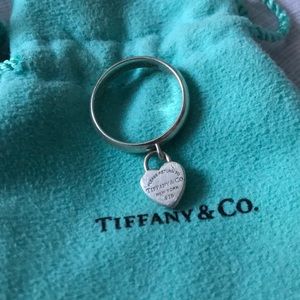 Return to Tiffany Heart Tag Ring